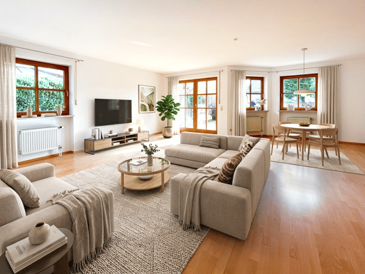 Doppelhaushälfte zum Kauf 1.328.900 € 6 Zimmer 180 m² 320 m² Grundstück Trudering-Riem München 81825