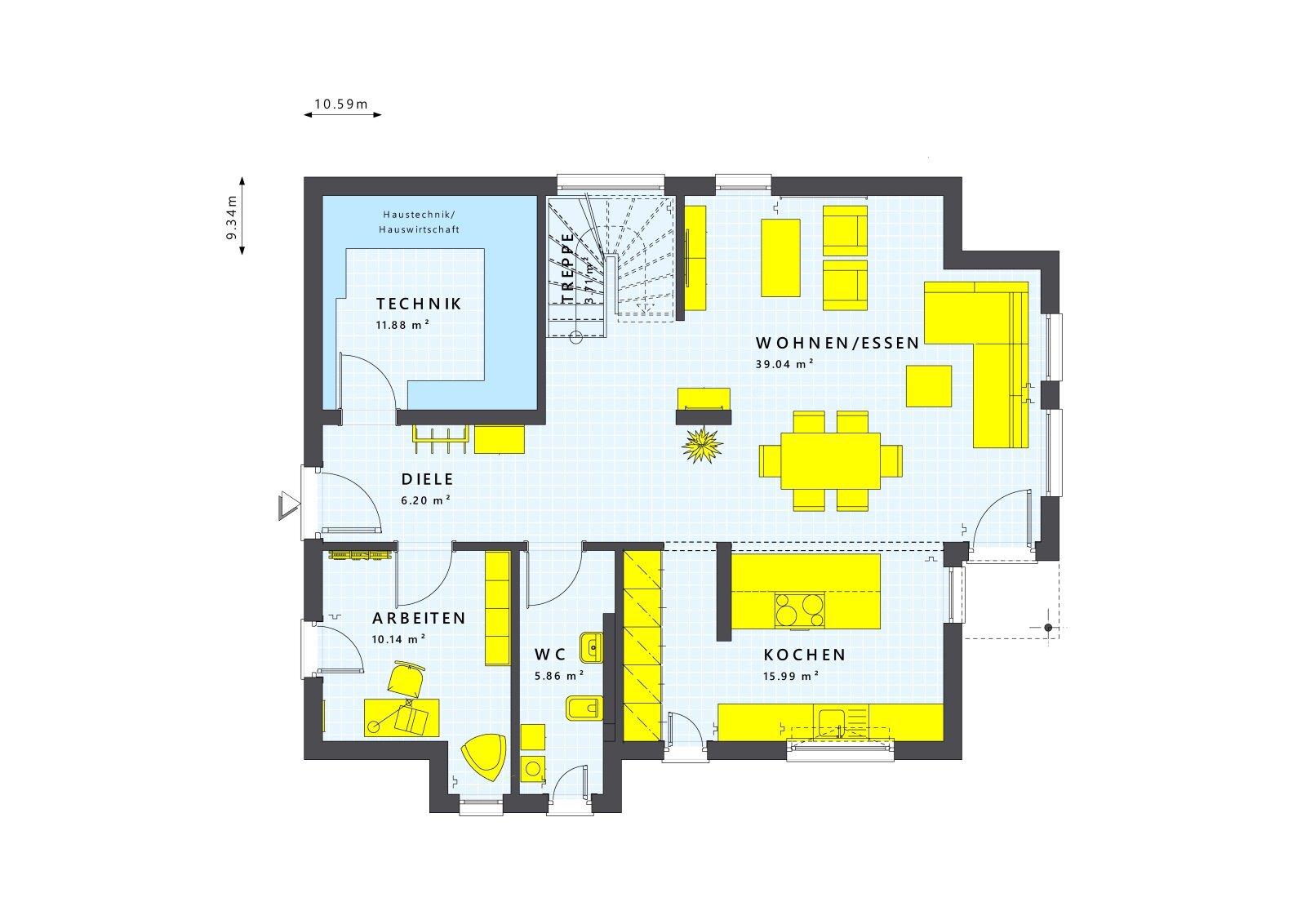 Einfamilienhaus zum Kauf 870.600 € 5 Zimmer 170 m²<br/>Wohnfläche 1.300 m²<br/>Grundstück Niegripp Niegripp 39288