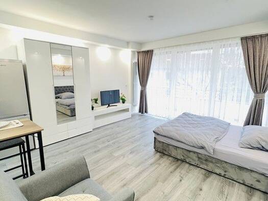 Wohnung zur Miete Wohnen auf Zeit 890 € 1 Zimmer 38 m² frei ab sofort Stein Stein 90547
