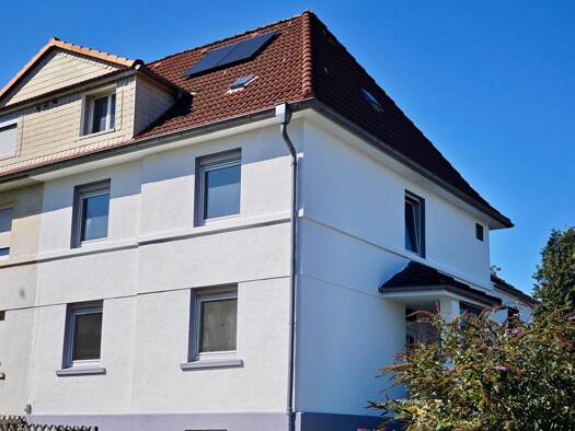 Doppelhaushälfte zur Miete 1.100 € 5,5 Zimmer 125 m² 418 m² Grundstück frei ab 01.01.2027 Westig Hemer 58675