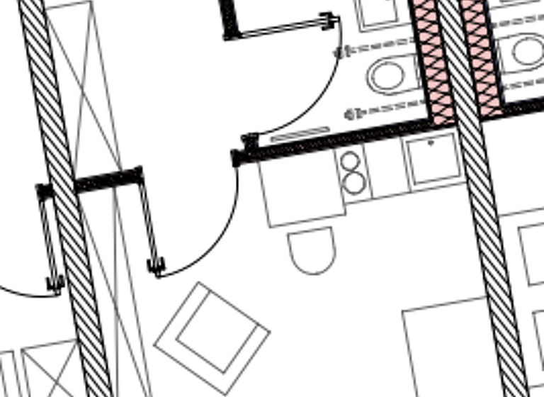 Studio zur Miete 453 € 1 Zimmer 23,8 m² 3. Geschoss frei ab sofort Am Ilmufer 1a Ilmenau 98693