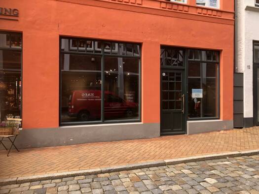 Ladenfläche zur Miete 2.500 € 80,9 m² Verkaufsfläche Rote Straße 14 Altstadt Flensburg 24937