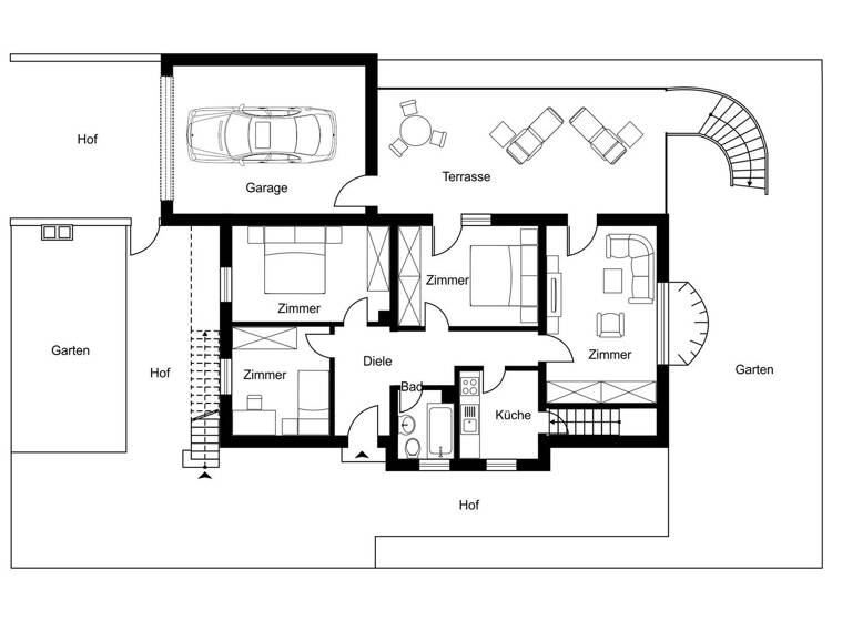Wohnung zum Kauf 755.000 € 4 Zimmer 104 m² Trudering-Riem München 81827