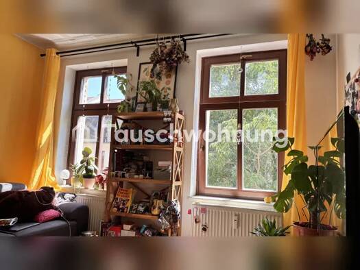 Wohnung zur Miete Tauschwohnung 629 € 3 Zimmer 65 m² 4. Geschoss Südvorstadt Leipzig 04275