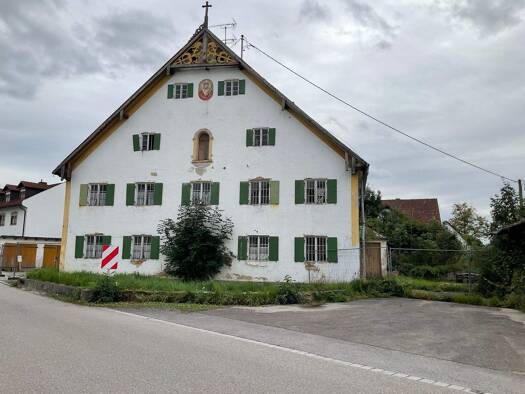 Sonstiges zum Kauf als Kapitalanlage geeignet 900 m² 2.200 m² Grundstück Nassenhausen Adelshofen 82276