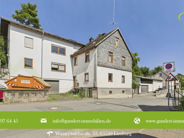 Haus zum Kauf 117.500 € 10 Zimmer 223 m² 473 m² Grundstück Stockhausen Leun 35638