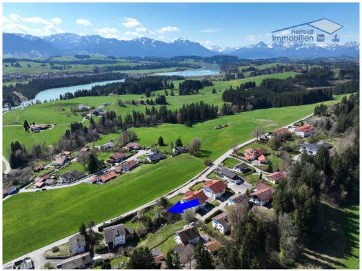 Grundstück zum Kauf 310.710 € 505 m² Grundstück Lechbruck Lechbruck a.See 86983