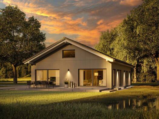 Bungalow zum Kauf provisionsfrei 371.381 € 4 Zimmer 125 m² 1.250 m² Grundstück Eichenau Großenlüder 36137