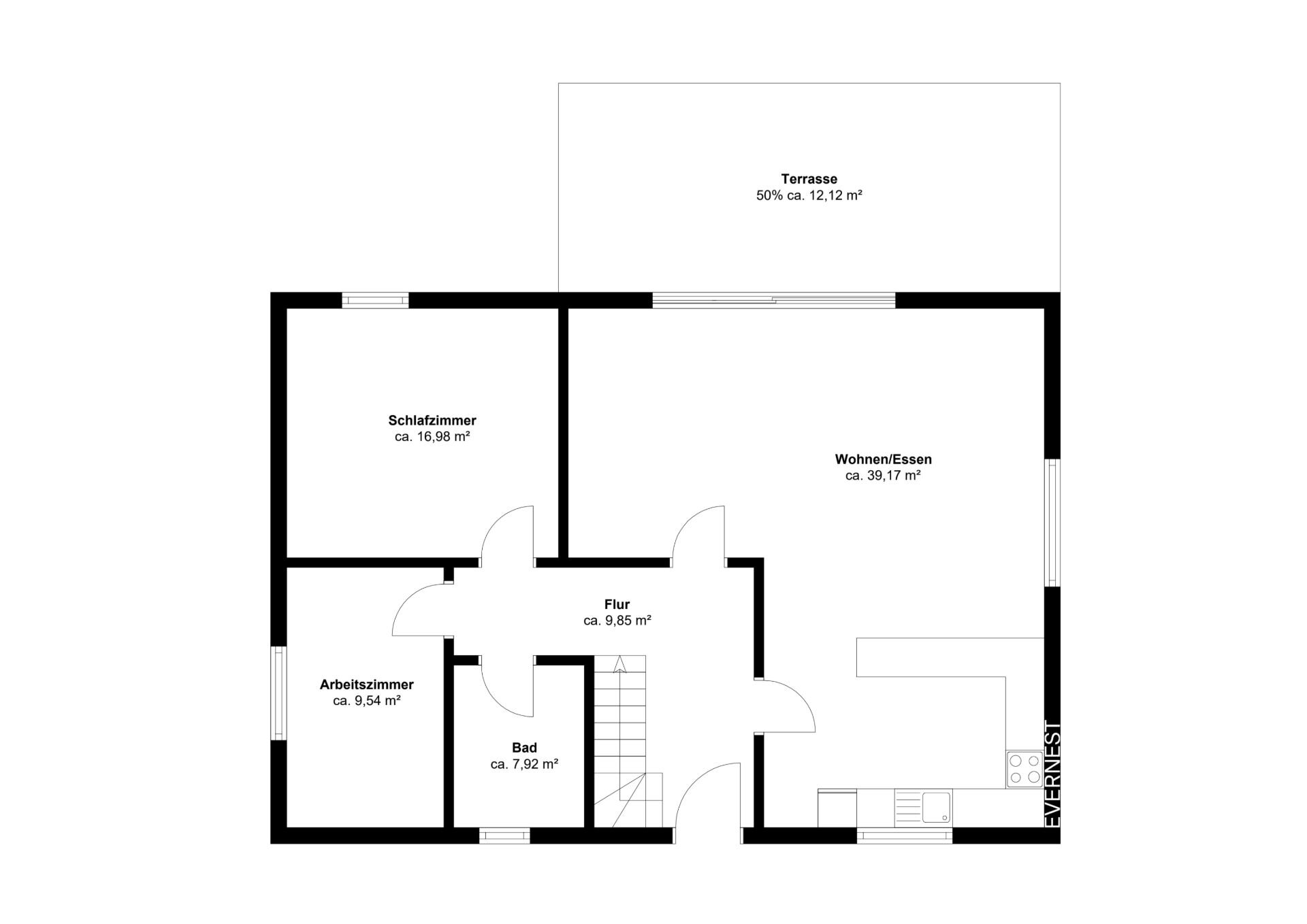 Einfamilienhaus zum Kauf 399.000 € 6 Zimmer 150 m²<br/>Wohnfläche 1.263 m²<br/>Grundstück Nienhagen Nienhagen 29336