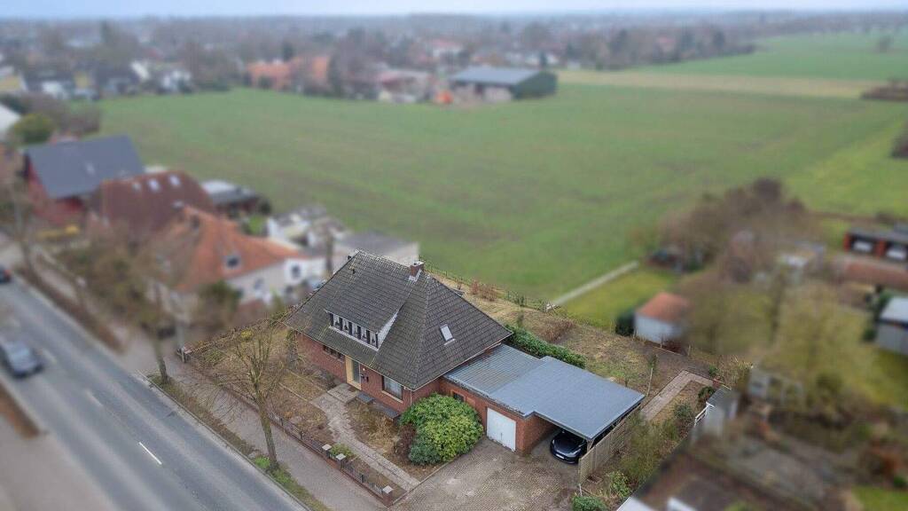 Einfamilienhaus zum Kauf 375.000 € 7 Zimmer 176 m² 904 m² Grundstück Kirchweyhe Weyhe / Leeste 28844