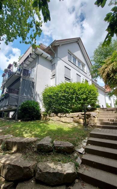 Wohnung zur Miete 820 € 2 Zimmer 61,5 m² Dachgeschoss frei ab 01.10.2025 Bussenstraße 8 Markdorf Markdorf 88677