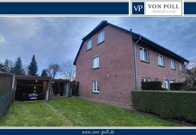 Doppelhaushälfte zum Kauf 348.000 € 5 Zimmer 180 m² 587 m² Grundstück Peckatel Plate 19086
