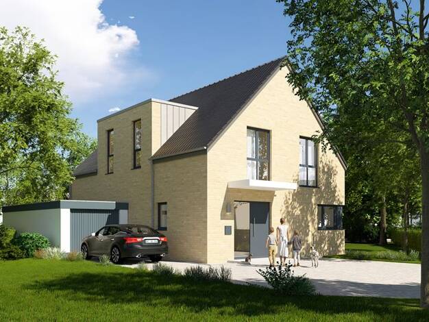 Einfamilienhaus zum Kauf - Neubau 929.000 € 5,5 Zimmer 173 m² 740 m² Grundstück frei ab 30.09.2027 Quettinger Straße 128 a Quettingen Leverkusen 51381