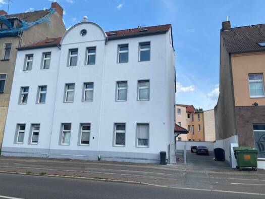 Wohnung zur Miete 550 € 2 Zimmer 80 m² 3. Geschoss frei ab sofort Bismarckstraße 9 Bitterfeld Bitterfeld-Wolfen 06749