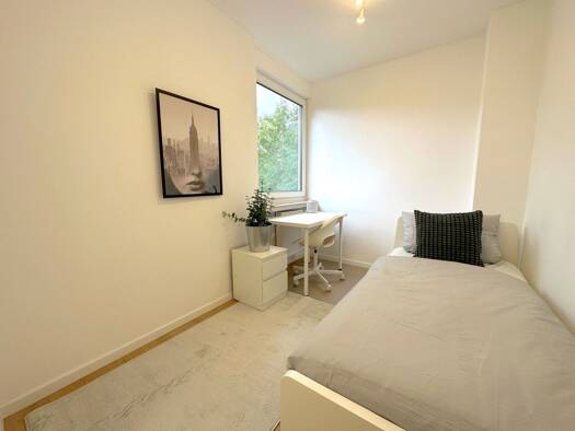 Studio zur Miete 450 € 1 Zimmer 30 m² 3. Geschoss frei ab sofort Albert-Blank-Straße 28A Sindlingen Frankfurt am Main 65931