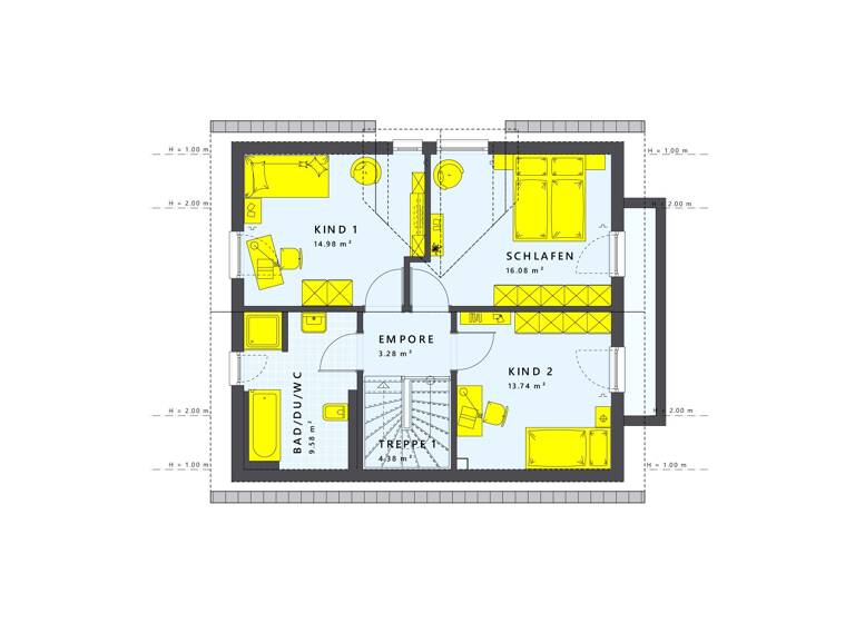 Einfamilienhaus zum Kauf 373.100 € 5 Zimmer 132 m² 500 m² Grundstück Wellen 39167