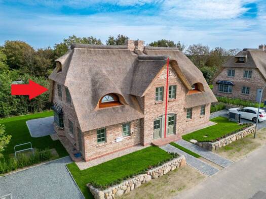 Doppelhaushälfte zum Kauf - Erstbezug 895.000 € 3 Zimmer 123 m² 333 m² Grundstück Strunwoi 3 Borgsum 25938