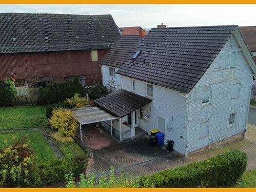 Einfamilienhaus zum Kauf provisionsfrei 219.000 € 4 Zimmer 120 m² 774 m² Grundstück Wasenberg Willingshausen / Wasenberg 34628