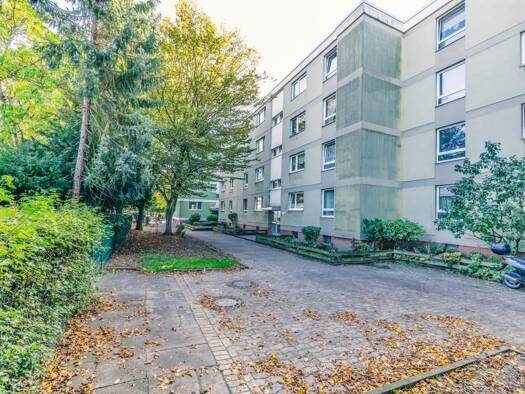 Wohnung zur Miete 558 € 3 Zimmer 70,5 m² 2. Geschoss frei ab 21.11.2025 Dosseweg 7 Weststadt Braunschweig 38120