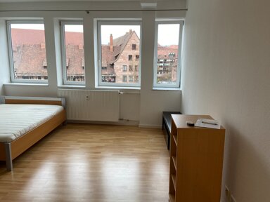 Wohnung zur Miete 500 € 1 Zimmer 34 m² 3. Geschoss frei ab 15.12.2024 Nonnegasse 2 Marienvorstadt Nürnberg 90402