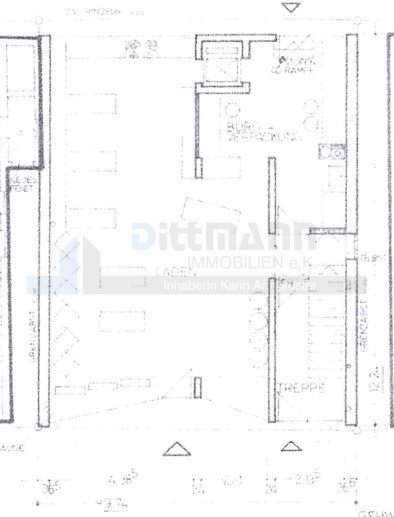 Ladenfläche zur Miete 450 € 82 m²<br/>Verkaufsfläche ab 82 m²<br/>Teilbarkeit Ebingen Albstadt 72458