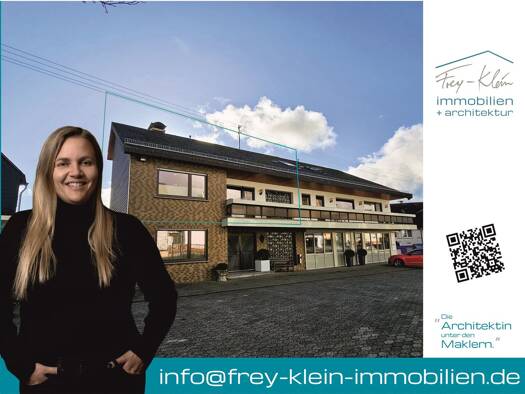 Wohnung zur Miete 850 € 4 Zimmer 155 m² 1. Geschoss Kappel 55483
