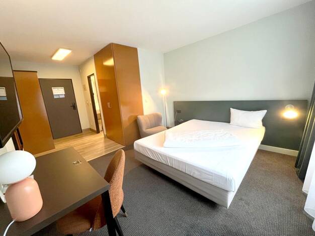 Wohnung zum Kauf 70.000 € 1 Zimmer 21 m² 2. Geschoss Industriegebiet Langen 63225