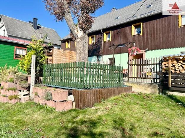 Einfamilienhaus zum Kauf 8 Zimmer 170 m² 873 m² Grundstück Neundorf Thermalbad Wiesenbad 09488