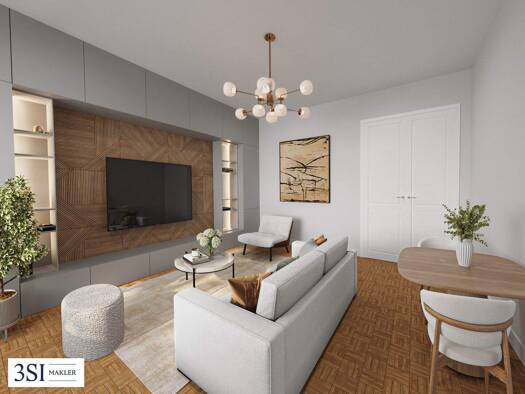 Wohnung zum Kauf 325.000 € 2 Zimmer 43,2 m² 2. Geschoss Barnabitengasse 4 Wien 1060