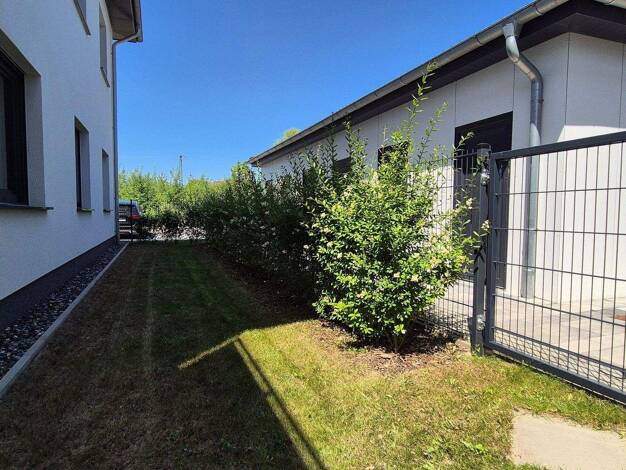 Terrassenwohnung zur Miete - Erstbezug 1.523 € 4 Zimmer 105 m² Geschoss EG/2 frei ab 01.08.2027 Andershof Stralsund 18439
