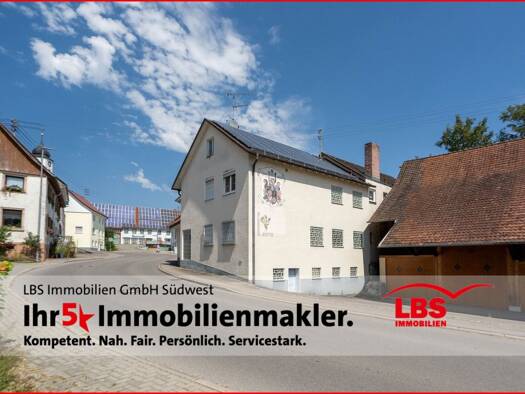 Mehrfamilienhaus zum Kauf 350.000 € 6 Zimmer 214,9 m² 353 m² Grundstück Mühlingen Mühlingen 78357