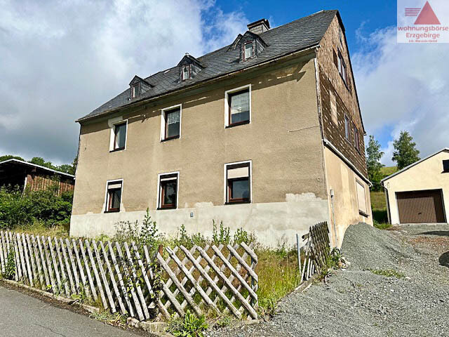 Einfamilienhaus zum Kauf 130.000 € 8 Zimmer 205 m²<br/>Wohnfläche 1.300 m²<br/>Grundstück Gelenau/Erzgebirge 09423