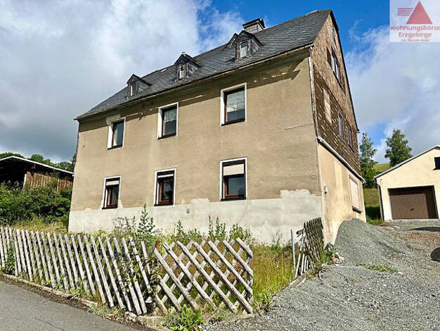 Einfamilienhaus zum Kauf 79.000 € 8 Zimmer 205 m² 1.300 m² Grundstück Gelenau/Erzgeb. 09423