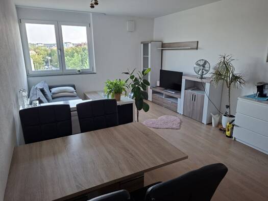 Wohnung zur Miete 690 € 2 Zimmer 49,9 m² Geschoss 4/5 frei ab 01.11.2026 Clermont-Ferrand-Allee 8 Westenviertel Regensburg 93049