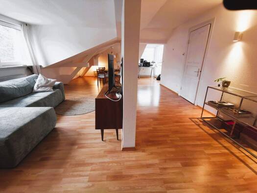 Wohnung zur Miete 960 € 2 Zimmer 72 m² 2. Geschoss Lokstedt Hamburg 22529