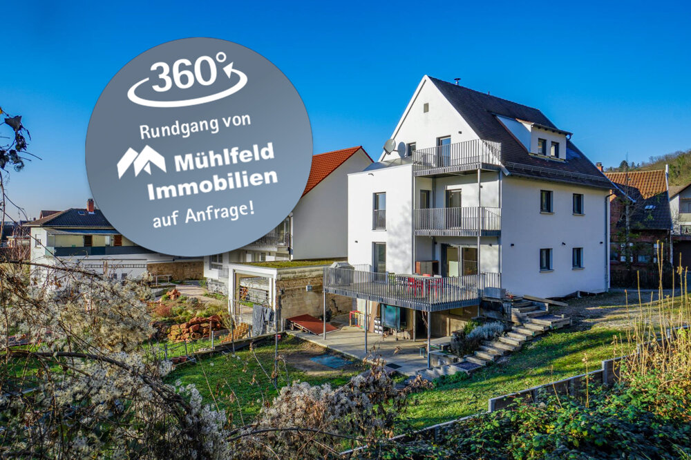 Mehrfamilienhaus zum Kauf provisionsfrei 925.000 € 9 Zimmer 192 m²<br/>Wohnfläche 1.206 m²<br/>Grundstück Nordstadt Weinheim 69469