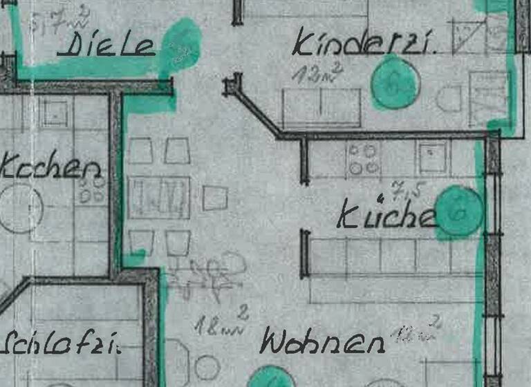 Wohnung zur Miete 1.130 € 3 Zimmer 87 m²<br/>Wohnfläche 1.<br/>Geschoss ab sofort<br/>Verfügbarkeit Hildrizhausen 71157