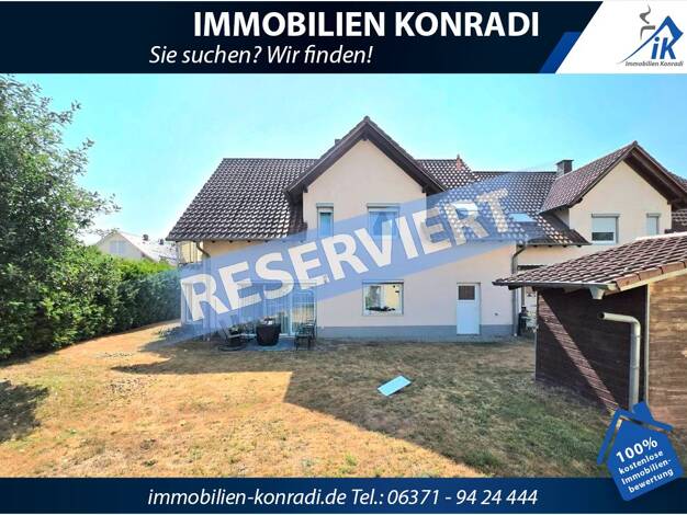 Doppelhaushälfte zum Kauf 379.000 € 6 Zimmer 180 m² 460 m² Grundstück Weltersbach Steinwenden 66879