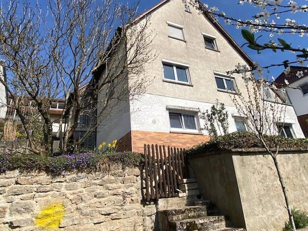 Mehrfamilienhaus zum Kauf provisionsfrei 480.000 € 9 Zimmer 167 m² 672 m² Grundstück Schwäbisch Hall 74523