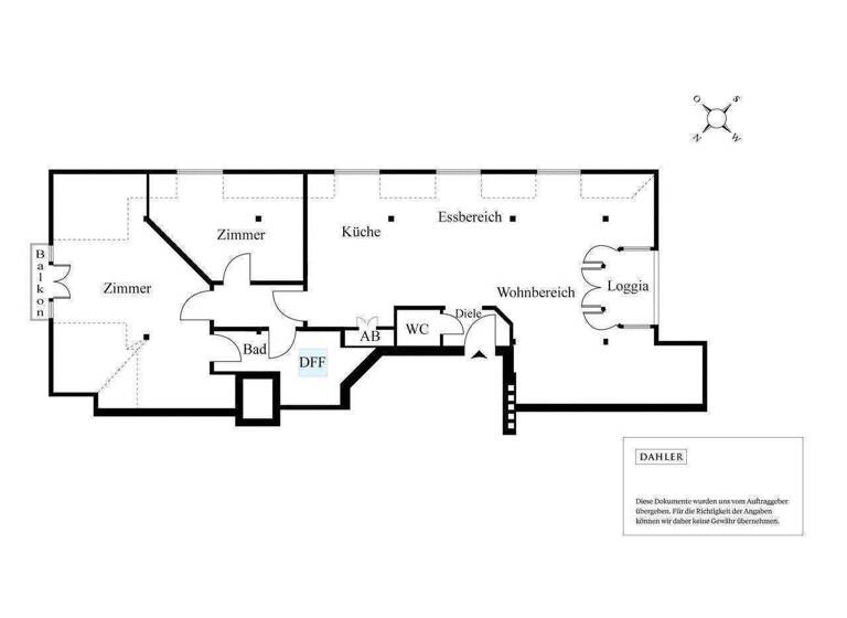 Wohnung zum Kauf 1.095.000 € 3 Zimmer 92 m² Eppendorf Hamburg 20249