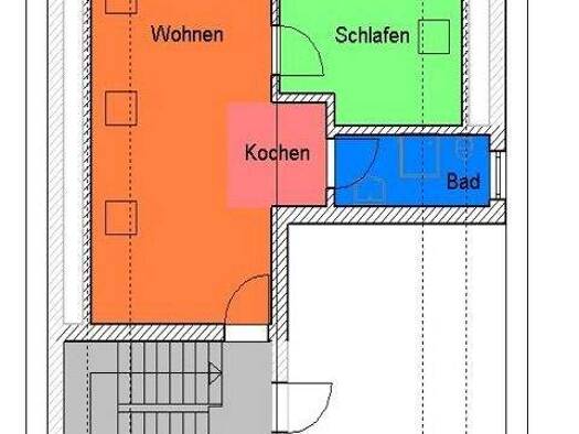 Wohnung zur Miete 226 € 2 Zimmer 34,7 m² Geschoss 2/2 frei ab 01.06.2026 Alte Feldstraße 36 Lutherstadt Eisleben Eisleben 06295