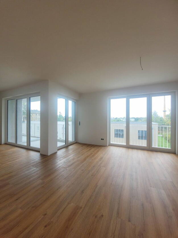 Wohnung zur Miete - Erstbezug 2.045 € 5 Zimmer 141 m² 2. Geschoss Knauthainer Str. 24 Kleinzschocher Leipzig 04229