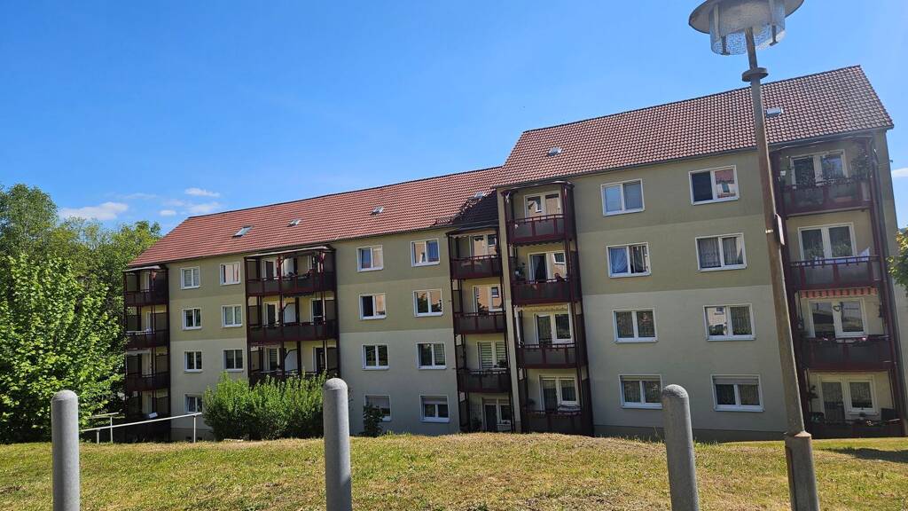 Wohnung zur Miete 342 € 3 Zimmer 62,1 m² 3. Geschoss frei ab sofort Lutherstraße 6 Sebnitz 01855