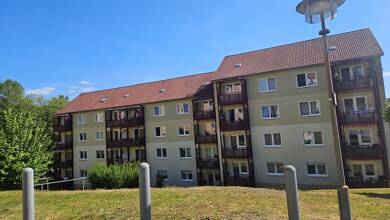 Wohnung zur Miete 342 € 3 Zimmer 62,1 m² 3. Geschoss frei ab sofort Lutherstraße 6 Sebnitz Sebnitz 01855