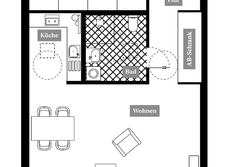 Wohnung zum Kauf - Erstbezug provisionsfrei als Kapitalanlage geeignet 4.890 € 2 Zimmer 88 m² Wermelskirchen 42929