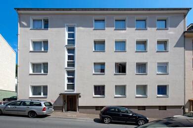 Wohnung zur Miete 529 € 2 Zimmer 61,6 m² 2. Geschoss Wortmannstraße 19 Ostersbaum Wuppertal 42107