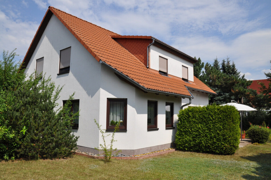 Einfamilienhaus zum Kauf 587.500 € 5 Zimmer 153 m²<br/>Wohnfläche 515 m²<br/>Grundstück Böhlitz-Ehrenberg Leipzig 04178