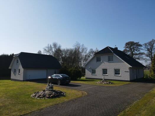 Einfamilienhaus zum Kauf 399.000 € 5 Zimmer 157 m² 3.000 m² Grundstück Idafehn Ostrhauderfehn 26842