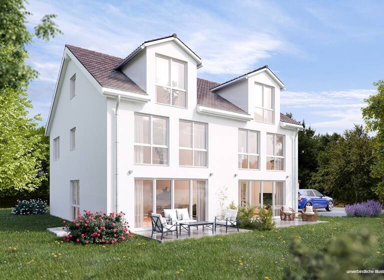 Doppelhaushälfte zum Kauf provisionsfrei 896.794 € 6 Zimmer 157 m²<br/>Wohnfläche 315 m²<br/>Grundstück Dagersheim Böblingen / Dagersheim 71034