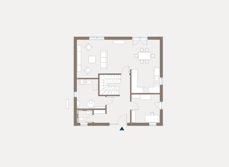 Einfamilienhaus zum Kauf 309.990 € 5 Zimmer 163,5 m²<br/>Wohnfläche Rauental Rastatt 76437